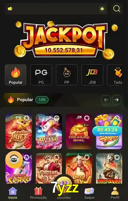 Promoções Especiais no 7yzz App